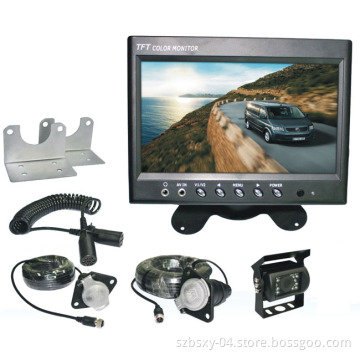 Rear View Camera System (JY-M07, JY-663)